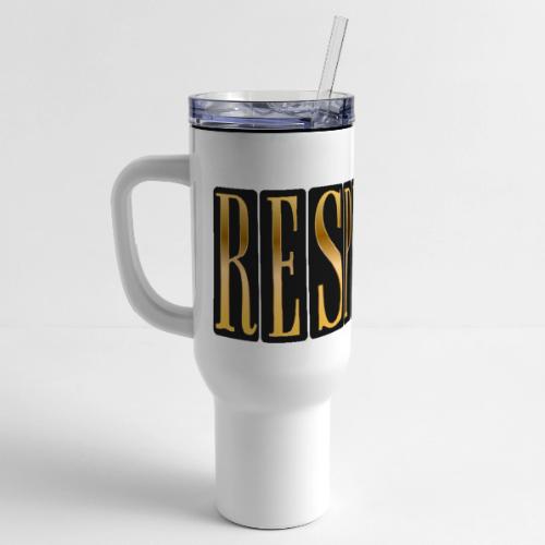 Golden Respect - 40 oz Travel Tumbler