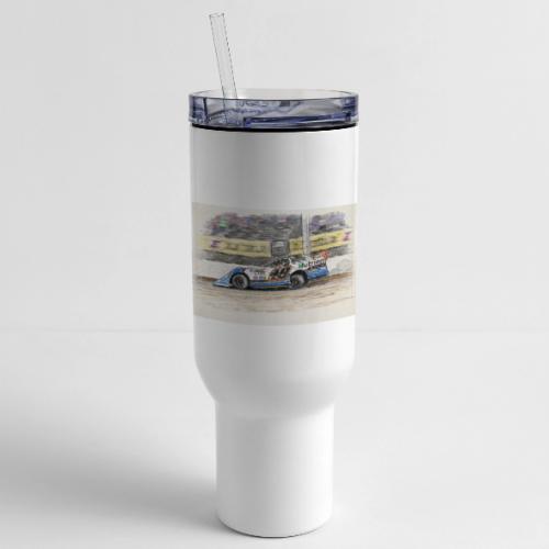 Jonathan Davenport's #49 - 40 oz Travel Tumbler