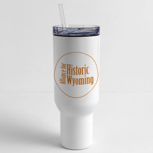 AHW Logo - 40 oz Travel Tumbler