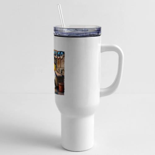 Doctor Taco - 40 oz Travel Tumbler