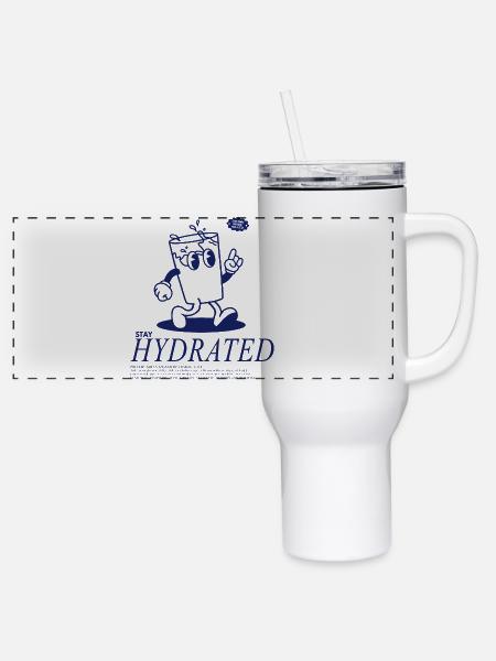 - 40 oz Travel Tumbler - - Front