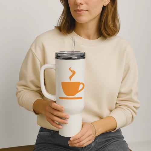 Coffee break - 40 oz Travel Tumbler