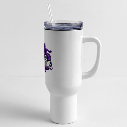 Purple Team - 40 oz Travel Tumbler