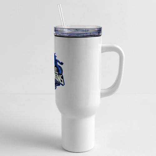 Blue Team - 40 oz Travel Tumbler