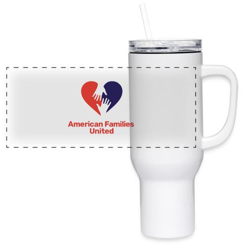 Ashley's Fav Sweatshirt - 40 oz Travel Tumbler