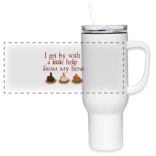 Hens - 40 oz Travel Tumbler