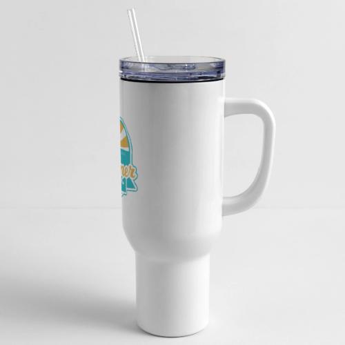 aswf slp logo - 40 oz Travel Tumbler