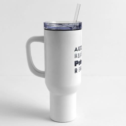 Performer's Life Swag - 40 oz Travel Tumbler