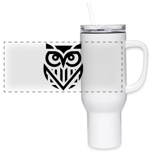 OwlverthinkeR - 40 oz Travel Tumbler