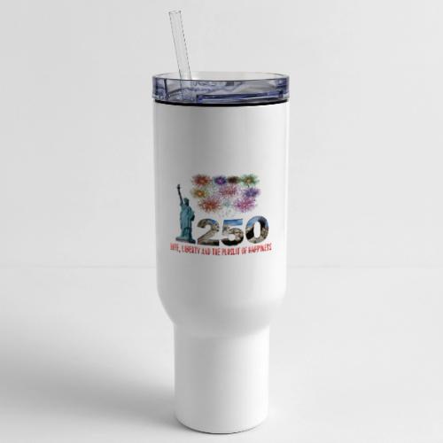 250 Years USA - 40 oz Travel Tumbler