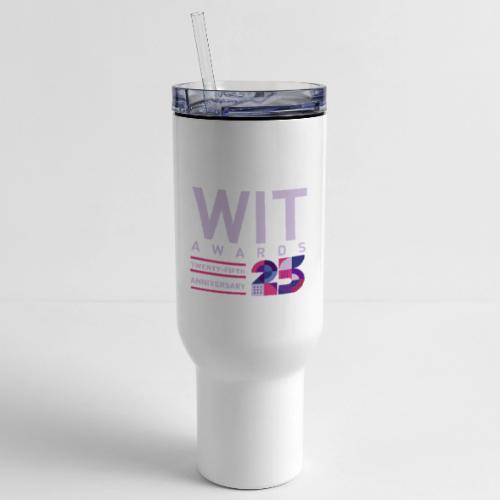 WIT Awards 25th - 40 oz Travel Tumbler