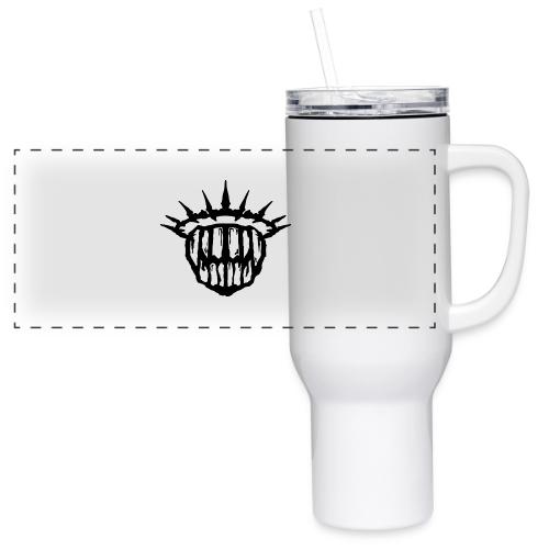 Teeth Of The Divine Sigil BLACK - 40 oz Travel Tumbler