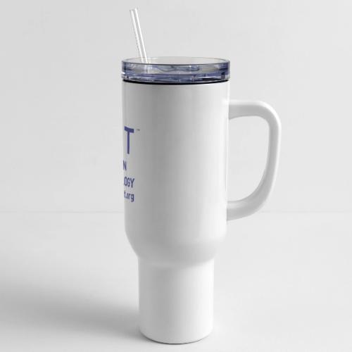 WIT Purple Logo - 40 oz Travel Tumbler