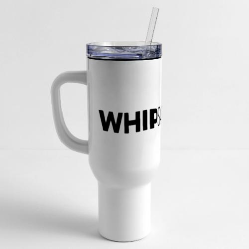 Whip Salon Horizontal Logo - 40 oz Travel Tumbler