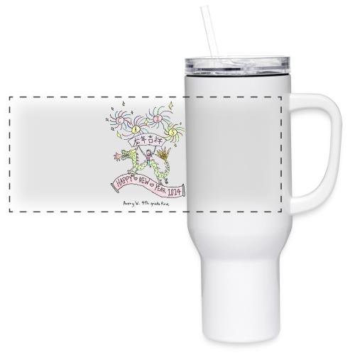 Lunar New Year 2024 Design Winner: Avery W - 40 oz Travel Tumbler