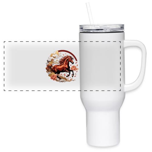 Year of the Horse T Shirt, Lunar New Year Gift - 40 oz Travel Tumbler