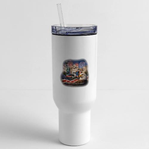 1776-2026 | Celebrating 250 Years of Freedom - 40 oz Travel Tumbler