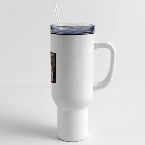 City Life Org Manhattan ft Jean - 40 oz Travel Tumbler