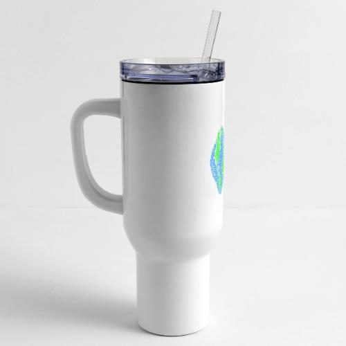 Global PEACE Sphere - 40 oz Travel Tumbler