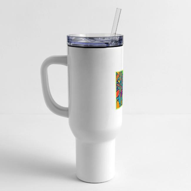 Colorful Abstract Floral Art