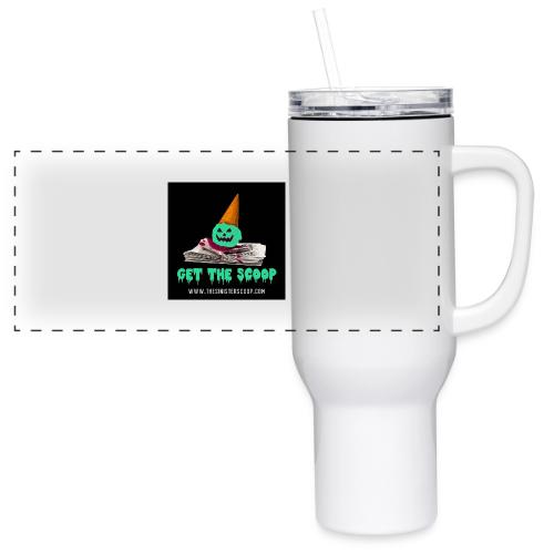 New Green Scoop - 40 oz Travel Tumbler