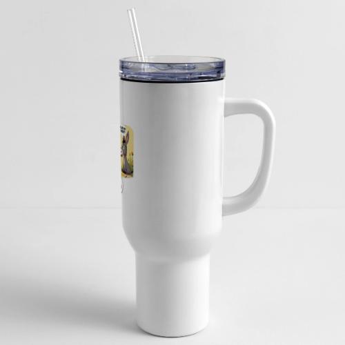 Honey Bear - Fire Tyrants - 40 oz Travel Tumbler