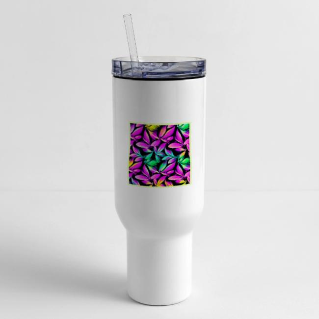 Vibrant Floral Repeat Design