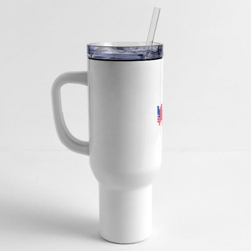 Made in America - 40 oz Travel Tumbler