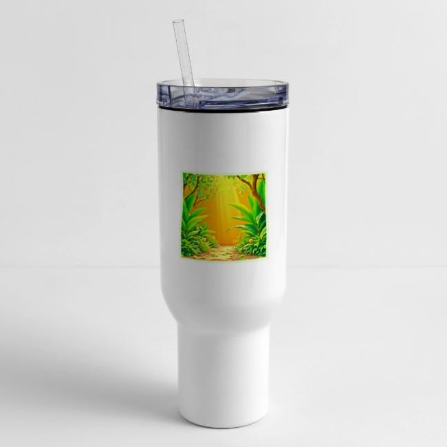 Sunny Nature Path Art