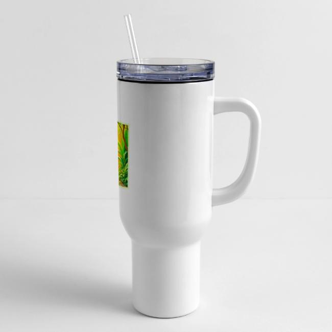 Sunny Nature Path Art