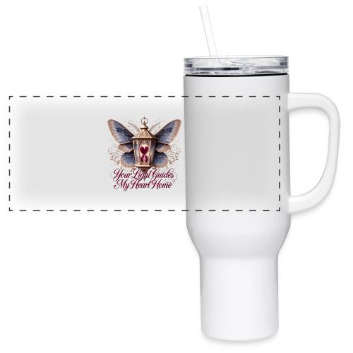 Your Light Guides My Heart HomeGifts T-Shirt - 40 oz Travel Tumbler