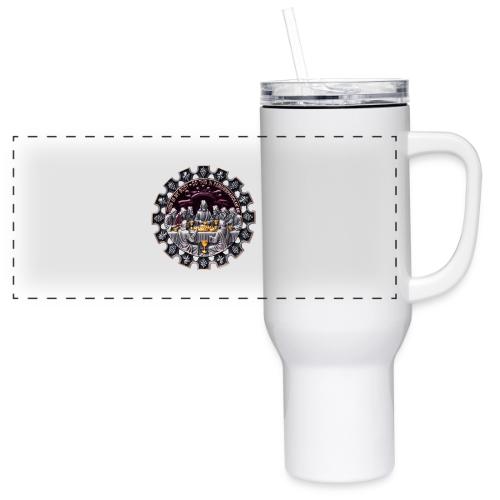 Last Supper Communion T Shirt, Faith Gift - 40 oz Travel Tumbler
