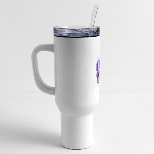 Reality Is Optional Cosmic Reality Shifting Portal - 40 oz Travel Tumbler