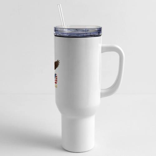 Eagle 250th Anniversary 1776-2026 - 40 oz Travel Tumbler