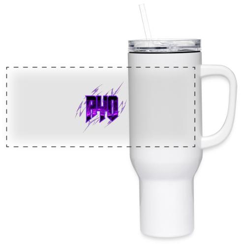 Ayo's Blue - 40 oz Travel Tumbler