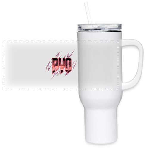 Ayo's Red - 40 oz Travel Tumbler
