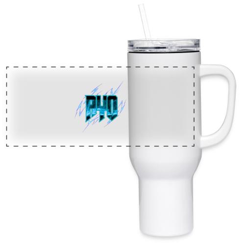 Ayo's Light Blue - 40 oz Travel Tumbler