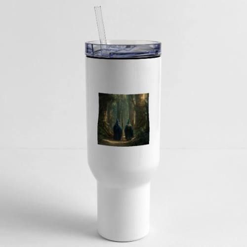 Wizards Walk - 40 oz Travel Tumbler
