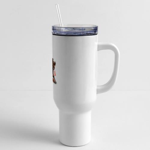Kyle Cummins #LetsRaceTwo Winner - 40 oz Travel Tumbler