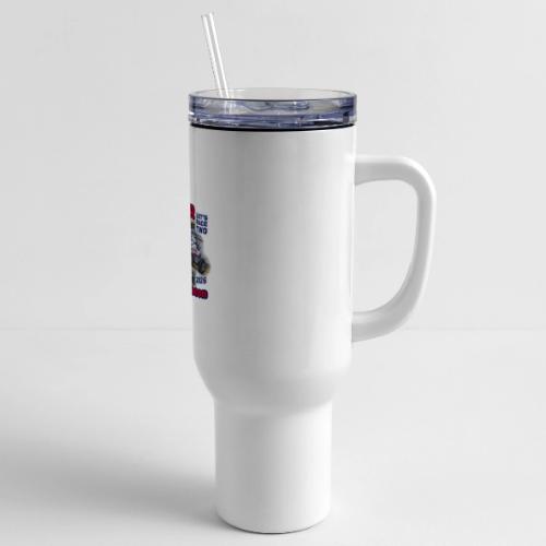 Brady Bacon #LetsRaceTwo Winner - 40 oz Travel Tumbler