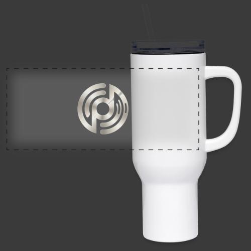Open Musicians Collective Chrome Logo - 40 oz Travel Tumbler