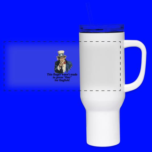 Uncle Sam - Finger - 40 oz Travel Tumbler