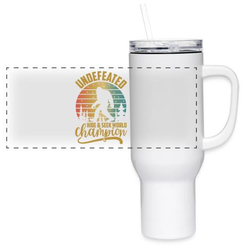 Undefeated Hide and Seek World Champ - 40 oz Travel Tumbler