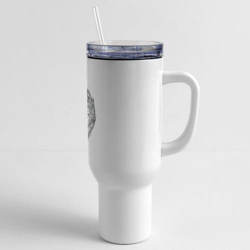 DemBoyz Logomark (Black Edition) - 40 oz Travel Tumbler