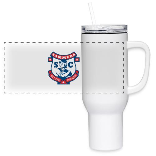 sammers on white png - 40 oz Travel Tumbler