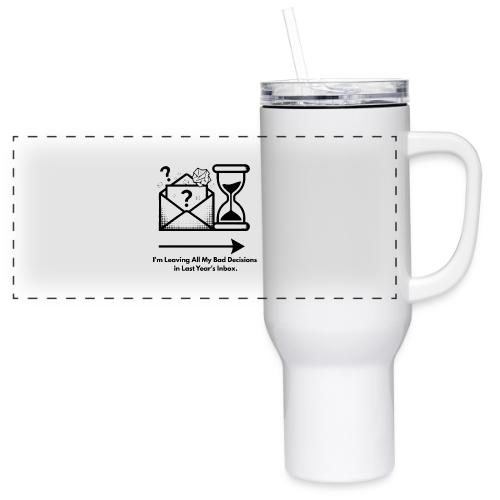 Last Year's Inbox T-Shirt - 40 oz Travel Tumbler