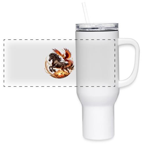 Year of the Horse Phoenix T Shirt, Lunar NY Gift - 40 oz Travel Tumbler