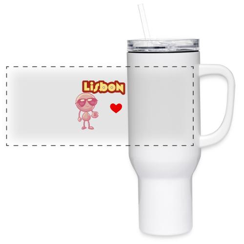 Smoon City_Lisbon - 40 oz Travel Tumbler