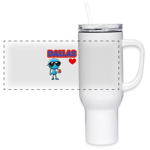 Smoon City_Dallas - 40 oz Travel Tumbler