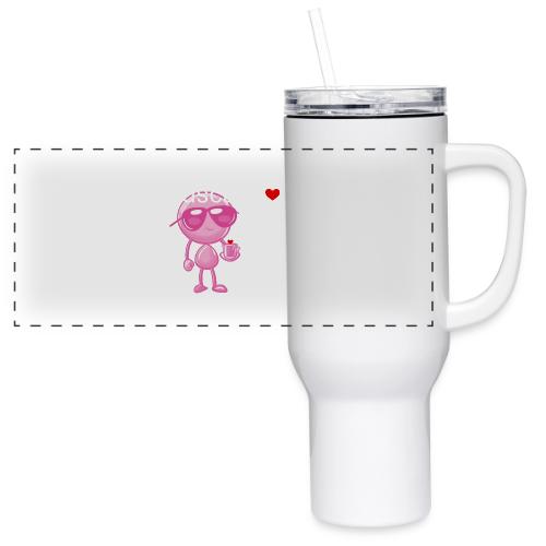 Smoon City_Tuscany Pink - 40 oz Travel Tumbler
